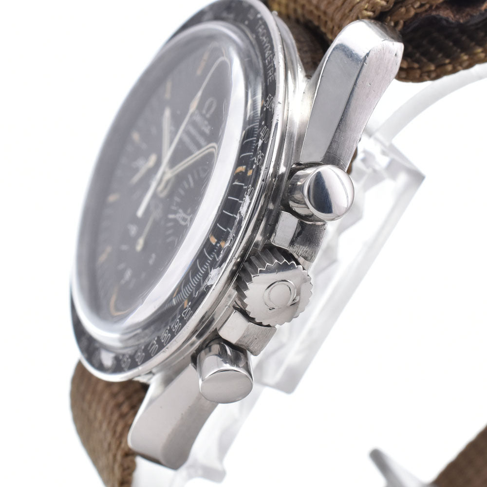 OMEGA Speedmaster Professional 4th 145.022-69ST vintage Longr Cal.861 Step Dial Ω Print black Dial Hand Winding Men's
 Watch O#148789