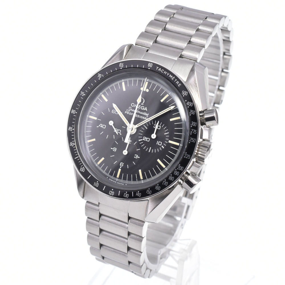 OMEGA Speedmaster Professional 145 022.76ST (Longr) Cal.861 black Dial Hand Winding Men's
 Watch O#148791