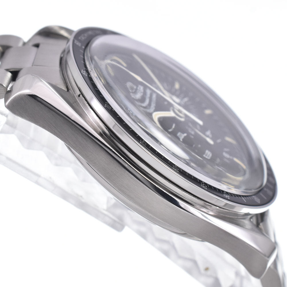 OMEGA Speedmaster Professional 145 022.76ST (Longr) Cal.861 black Dial Hand Winding Men's
 Watch O#148791