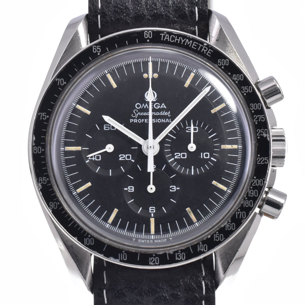 OMEGA Speedmaster Professional 5th 145.022-71ST vintage Longr Cal.861 Step Dial black Dial Hand Winding Men's
 Watch Q#148792