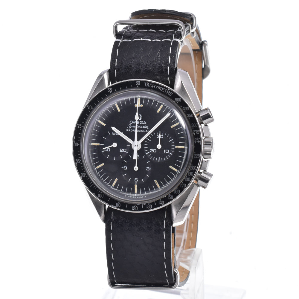 OMEGA Speedmaster Professional 5th 145.022-71ST vintage Longr Cal.861 Step Dial black Dial Hand Winding Men's
 Watch Q#148792