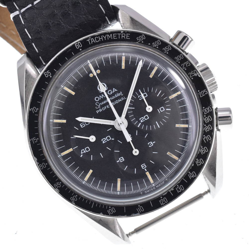 OMEGA Speedmaster Professional 5th 145.022-71ST vintage Longr Cal.861 Step Dial black Dial Hand Winding Men's
 Watch Q#148792