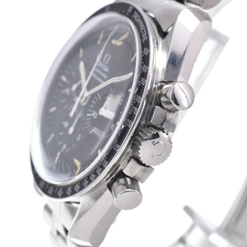 OMEGA Speedmaster Professional 145022-69ST LongR Apollo 11 Cal.861 Step Dial black Dial Hand Winding Men's
 Watch O#148793