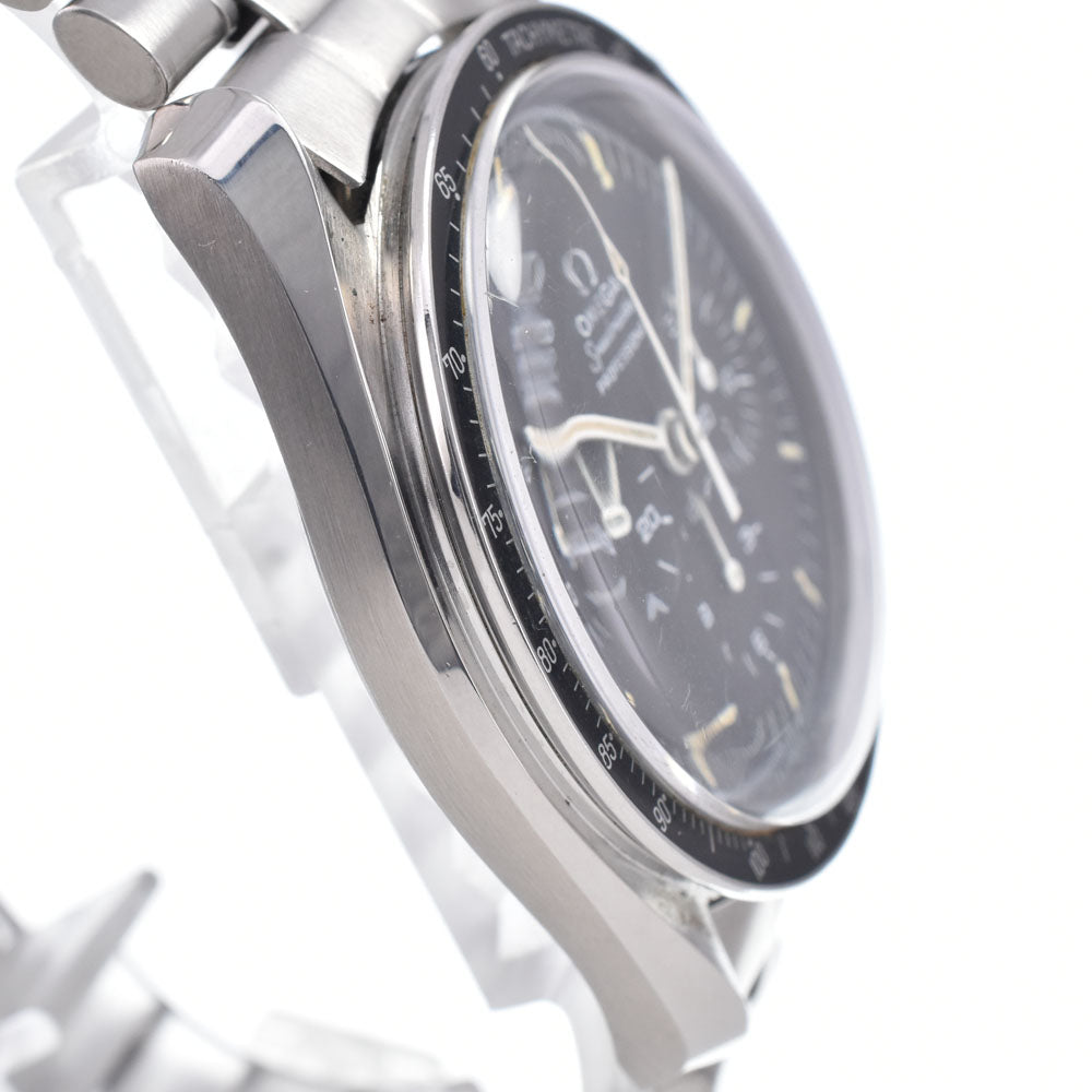 OMEGA Speedmaster Professional 145022-69ST LongR Apollo 11 Cal.861 Step Dial black Dial Hand Winding Men's
 Watch O#148793