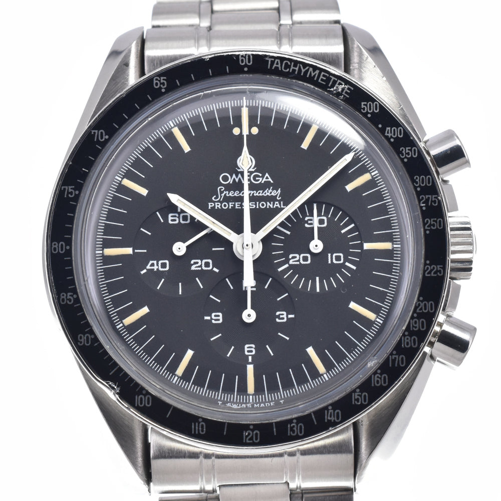 OMEGA Speedmaster Professional 5th ST145.022 Longr black Dial Hand Winding Men's
 Watch O#148794