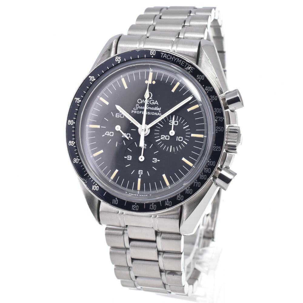 OMEGA Speedmaster Professional 5th ST145.022 Longr black Dial Hand Winding Men's
 Watch O#148794