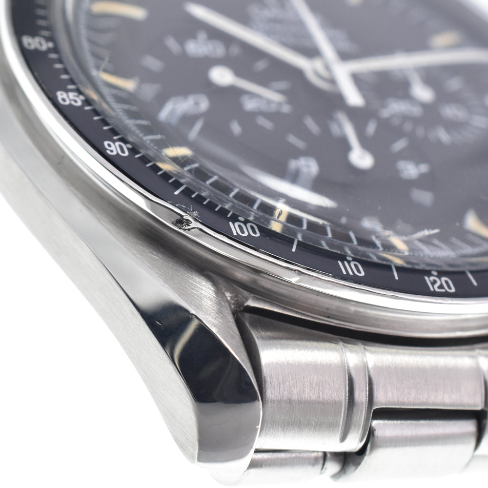 OMEGA Speedmaster Professional 5th ST145.022 Longr black Dial Hand Winding Men's
 Watch O#148794