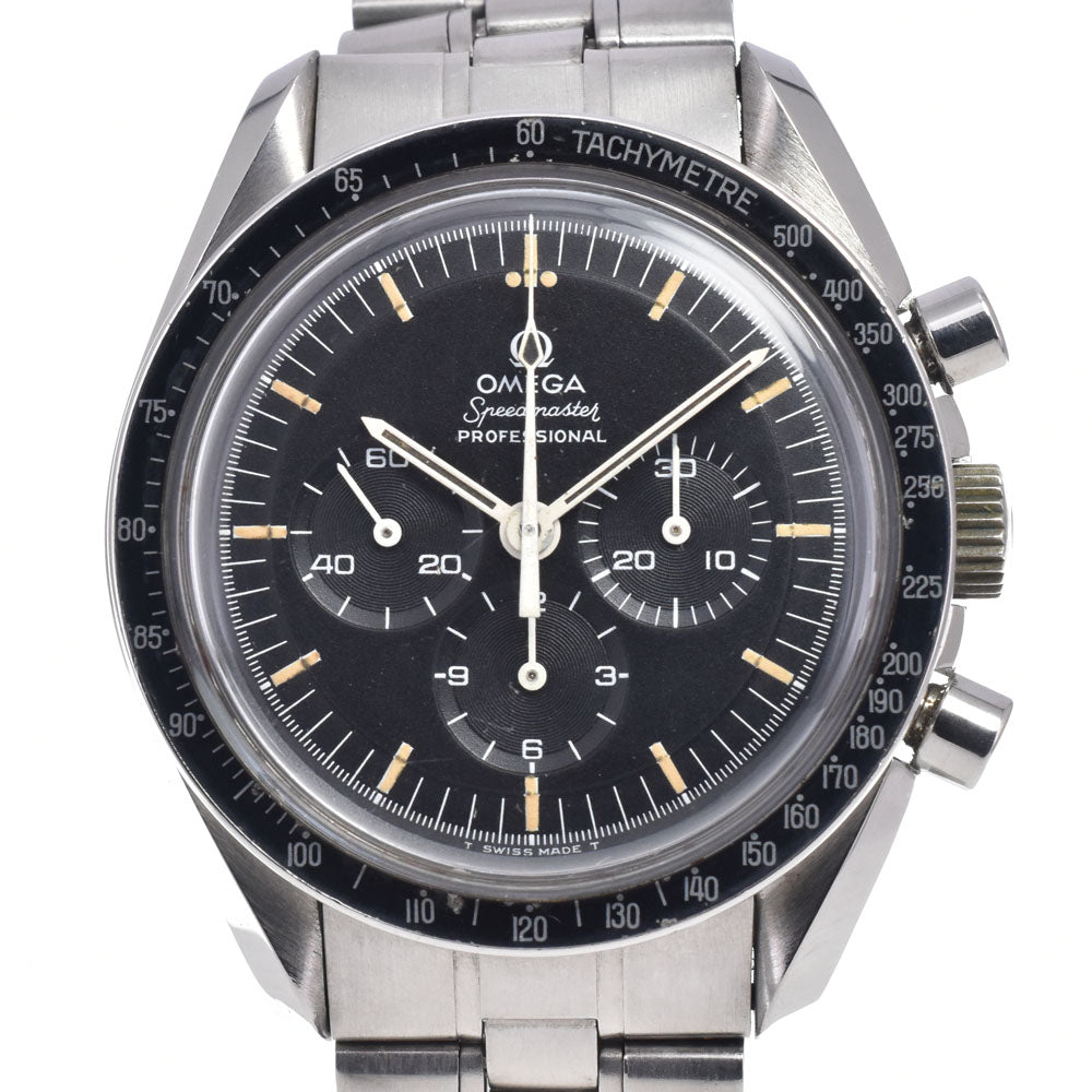 OMEGA Speedmaster Professional 5th 145.022-69ST vintage Longr Cal.861 Step Dial black Dial Hand Winding Men's
 Watch O#148796