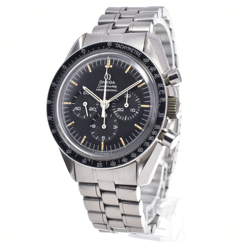 OMEGA Speedmaster Professional 5th 145.022-69ST vintage Longr Cal.861 Step Dial black Dial Hand Winding Men's
 Watch O#148796
