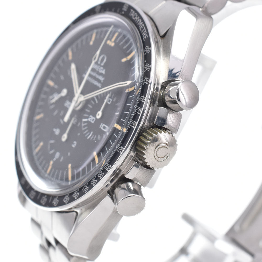 OMEGA Speedmaster Professional 5th 145.022-69ST vintage Longr Cal.861 Step Dial black Dial Hand Winding Men's
 Watch O#148796
