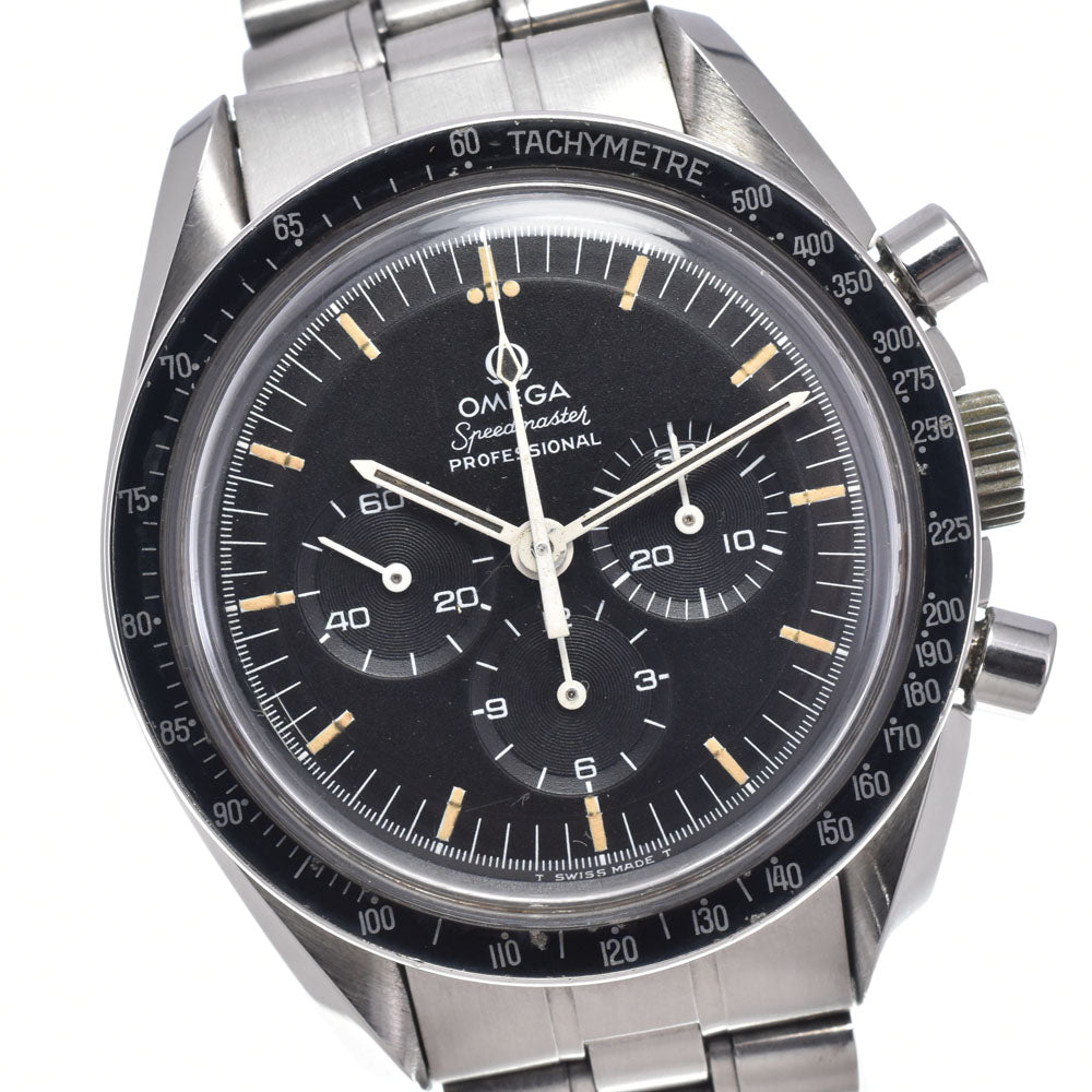 OMEGA Speedmaster Professional 5th 145.022-69ST vintage Longr Cal.861 Step Dial black Dial Hand Winding Men's
 Watch O#148796