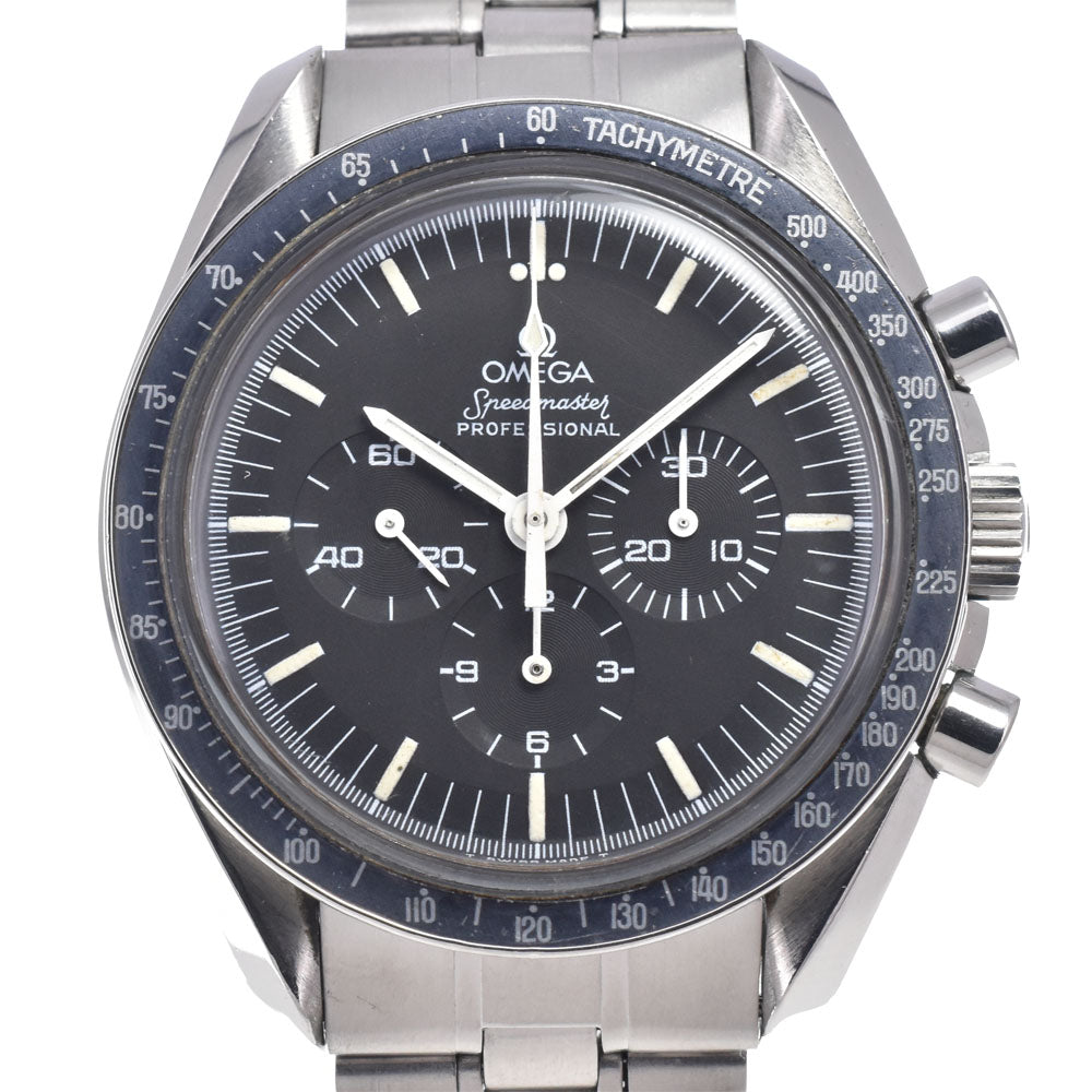 OMEGA Speedmaster Professional 5th Generation 145022-69ST vintage Longr black Dial Hand Winding Men's
 Watch O#148797
