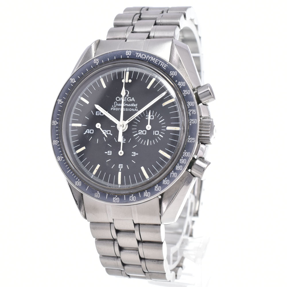 OMEGA Speedmaster Professional 5th Generation 145022-69ST vintage Longr black Dial Hand Winding Men's
 Watch O#148797
