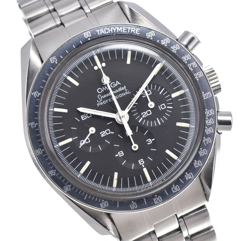 OMEGA Speedmaster Professional 5th Generation 145022-69ST vintage Longr black Dial Hand Winding Men's
 Watch O#148797