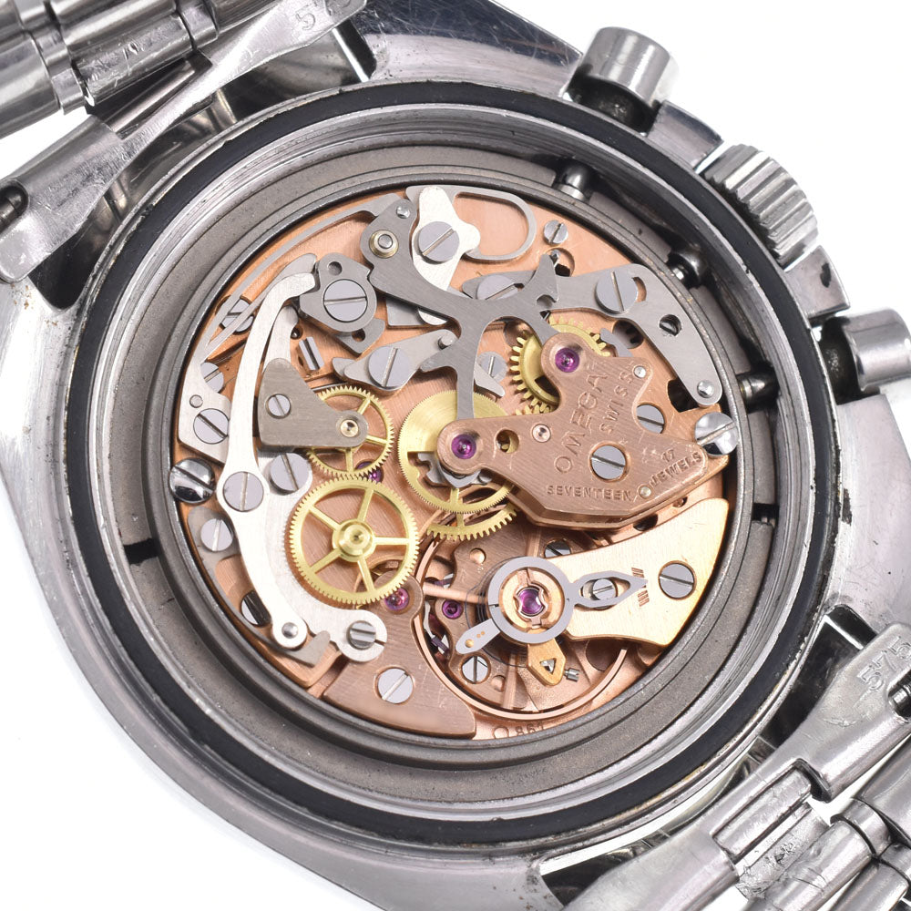 OMEGA Speedmaster Professional ST145.022 vintage Longr Cal.861 Step Dial black Dial Hand Winding Men's
 Watch O#148798