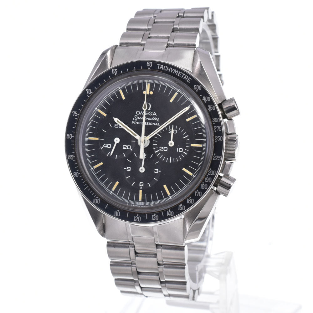 OMEGA Speedmaster Professional ST145.022 vintage Longr Cal.861 Step Dial black Dial Hand Winding Men's
 Watch O#148798