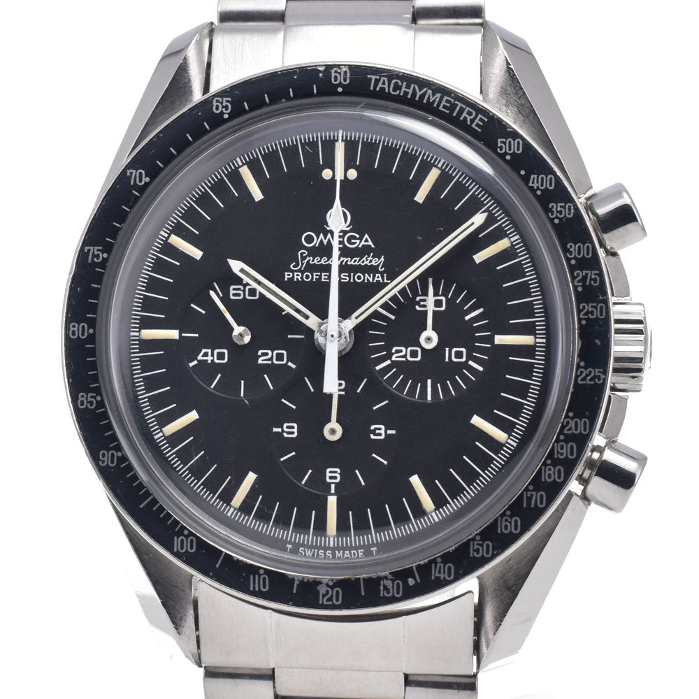 OMEGA Speedmaster Professional 145022-69ST LongR Cal.861 black Dial Hand Winding Men's
 Watch P#148799