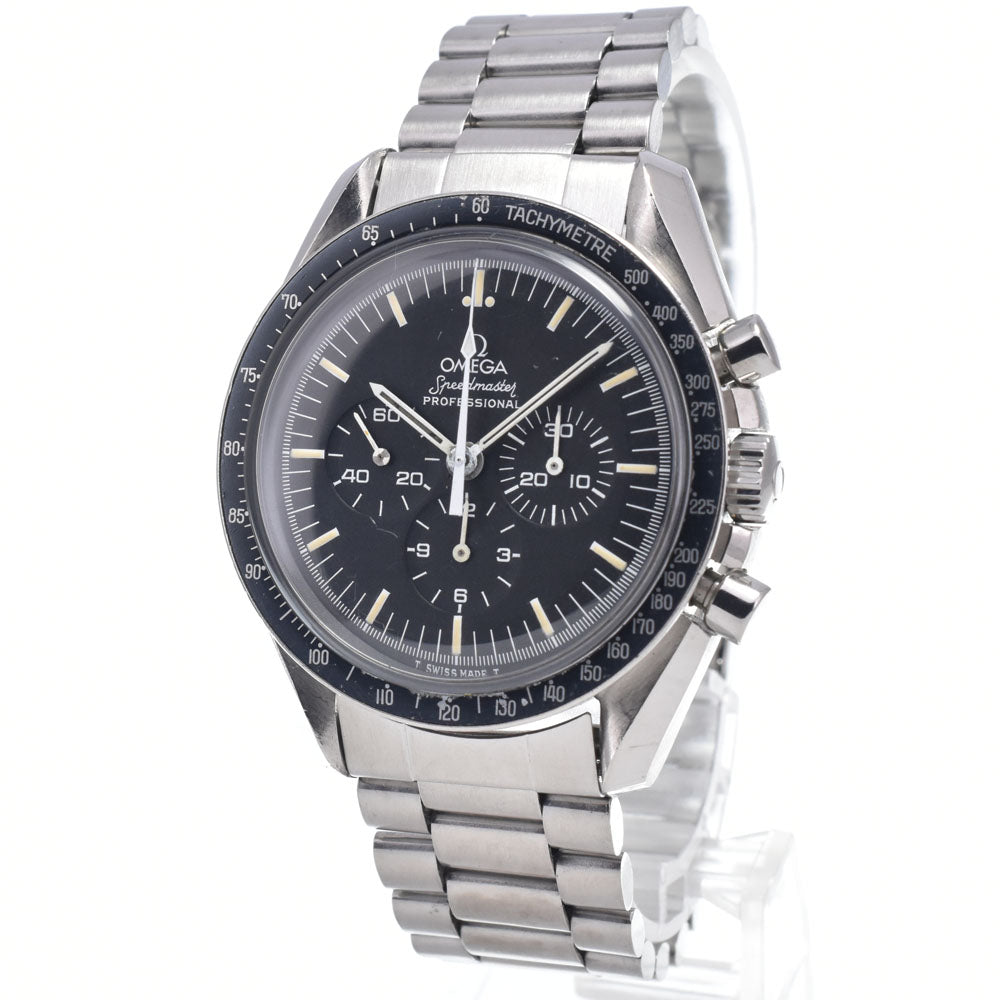 OMEGA Speedmaster Professional 145022-69ST LongR Cal.861 black Dial Hand Winding Men's
 Watch P#148799