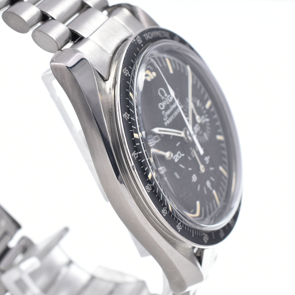 OMEGA Speedmaster Professional 145022-69ST LongR Cal.861 black Dial Hand Winding Men's
 Watch P#148799