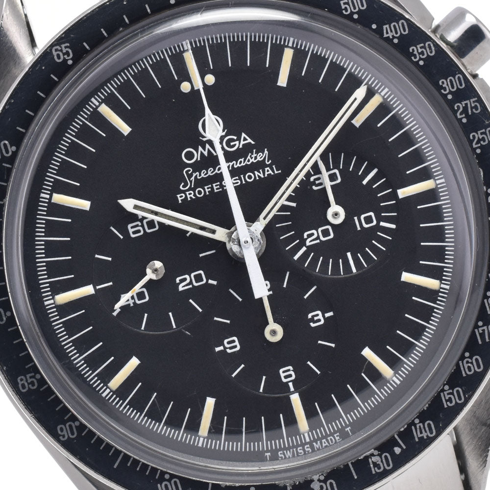 OMEGA Speedmaster Professional 145022-69ST LongR Cal.861 black Dial Hand Winding Men's
 Watch P#148799