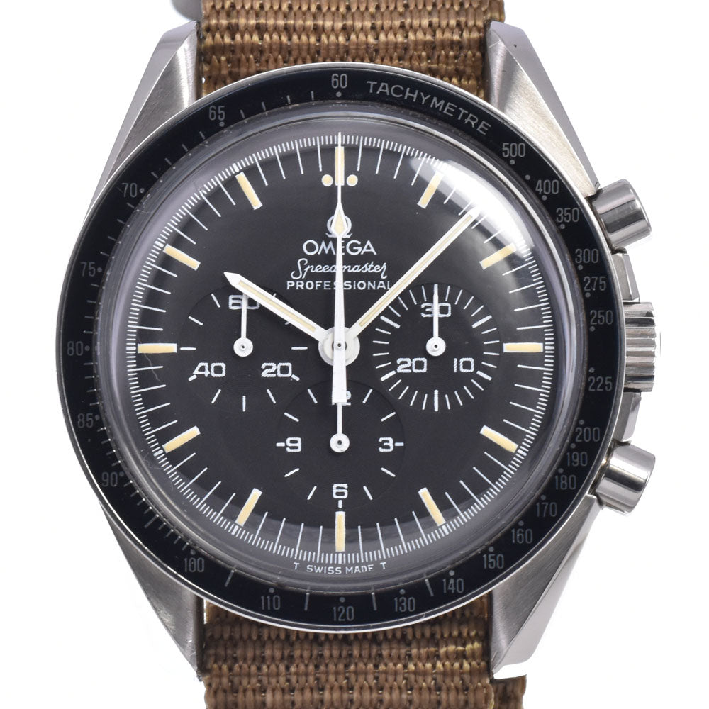 OMEGA Speedmaster Professional ST145.022 vintage Longr Cal.861 black Dial Hand Winding Men's
 Watch O#148800