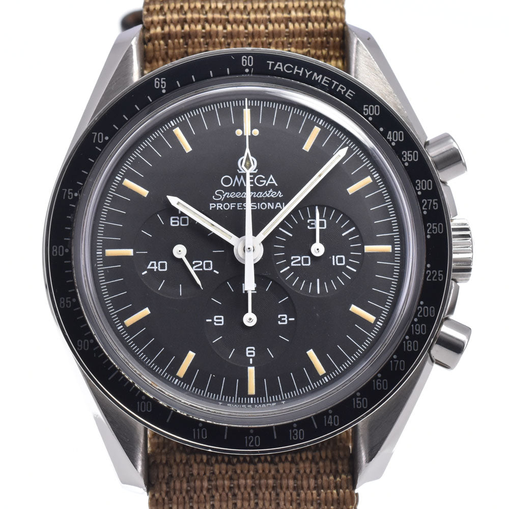 OMEGA Speedmaster Professional 3590.50 Cal.861 (Gold) black Dial Hand Winding Men's
 Watch Q#148803