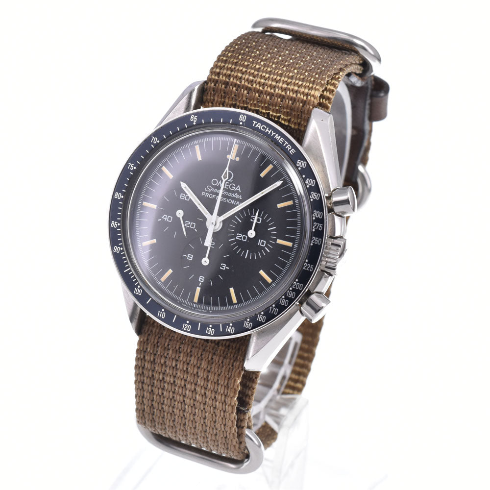 OMEGA Speedmaster Professional 3590.50 Cal.861 (Gold) black Dial Hand Winding Men's
 Watch Q#148803
