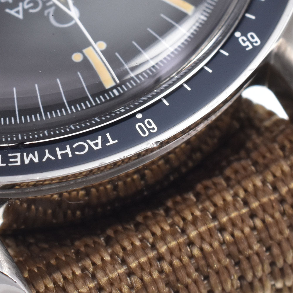 OMEGA Speedmaster Professional 3590.50 Cal.861 (Gold) black Dial Hand Winding Men's
 Watch Q#148803