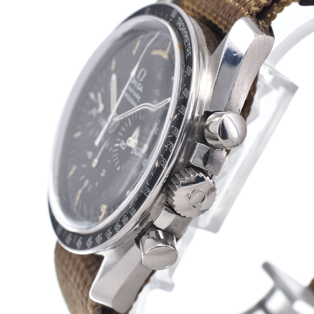 OMEGA Speedmaster Professional 145022-69ST LongR Cal.861 Step Dial Sea Dragon black Dial Hand Winding Men's
 Watch P#148804