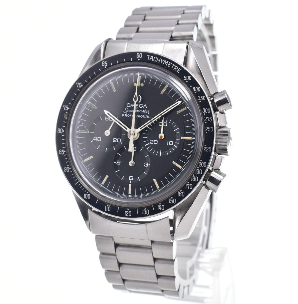 OMEGA Speedmaster Professional 145022-69ST LongR Cal.861 Step Dial Sea Dragon black Dial Hand Winding Men's
 Watch P#148805