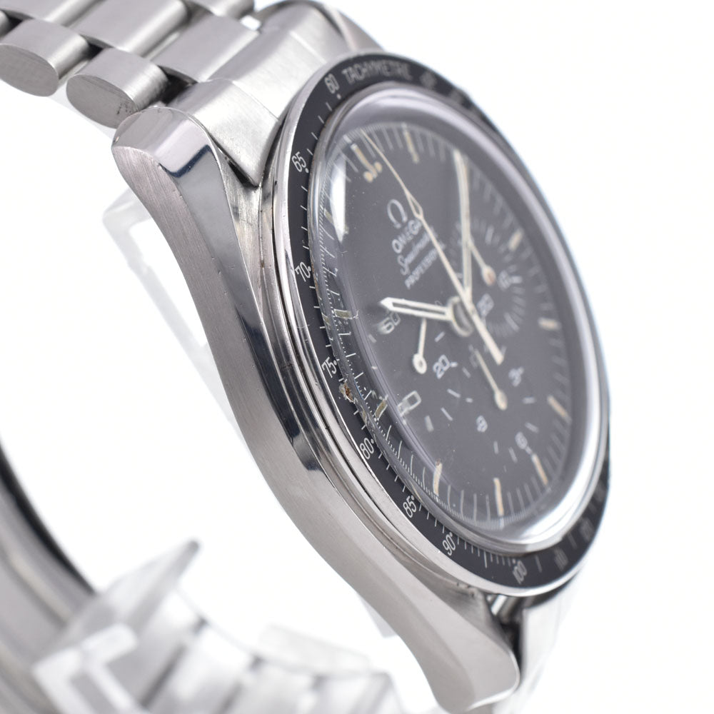 OMEGA Speedmaster Professional 145022-69ST LongR Cal.861 Step Dial Sea Dragon black Dial Hand Winding Men's
 Watch P#148805