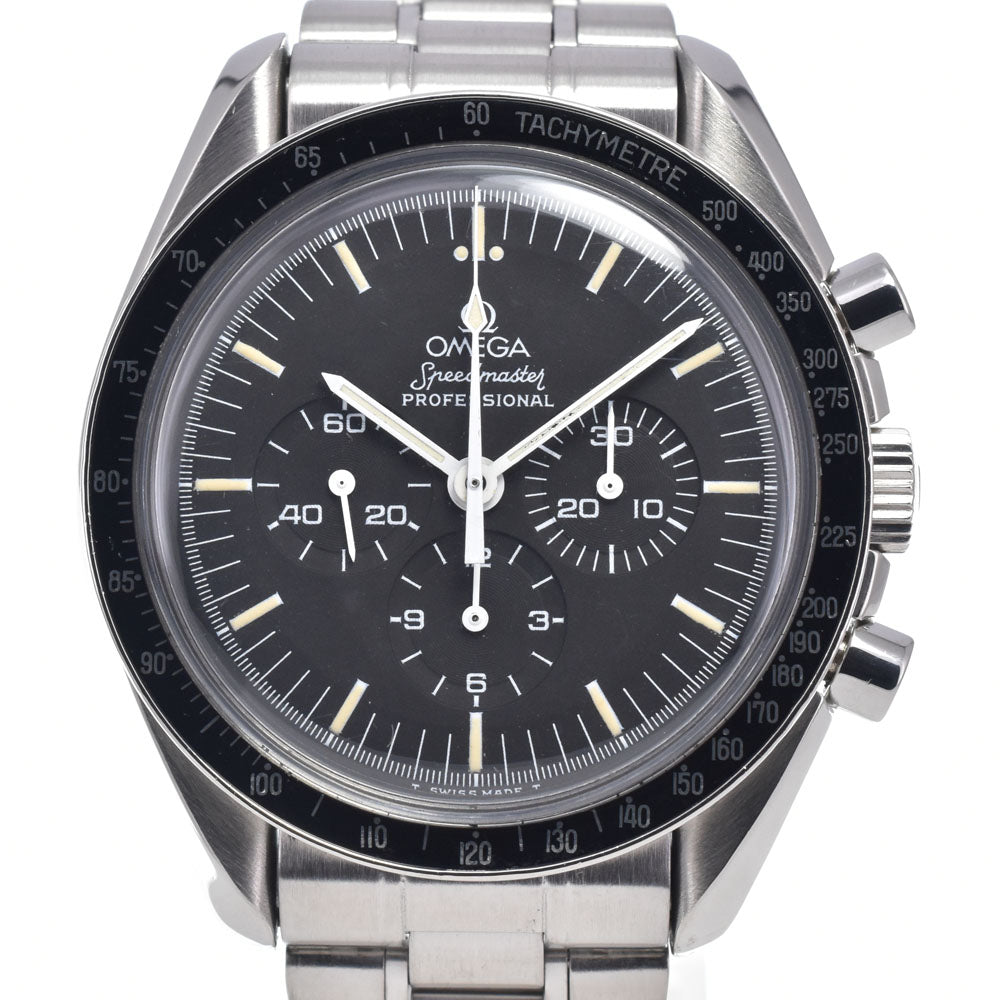 OMEGA Speedmaster Professional ST145.022 vintage Longr Cal.861 black Dial Hand Winding Men's
 Watch P#148806
