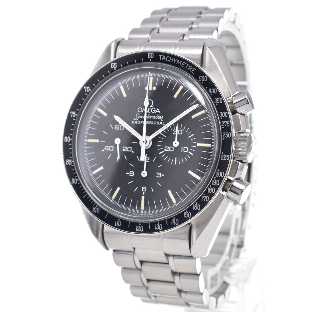 OMEGA Speedmaster Professional ST145.022 vintage Longr Cal.861 black Dial Hand Winding Men's
 Watch P#148806
