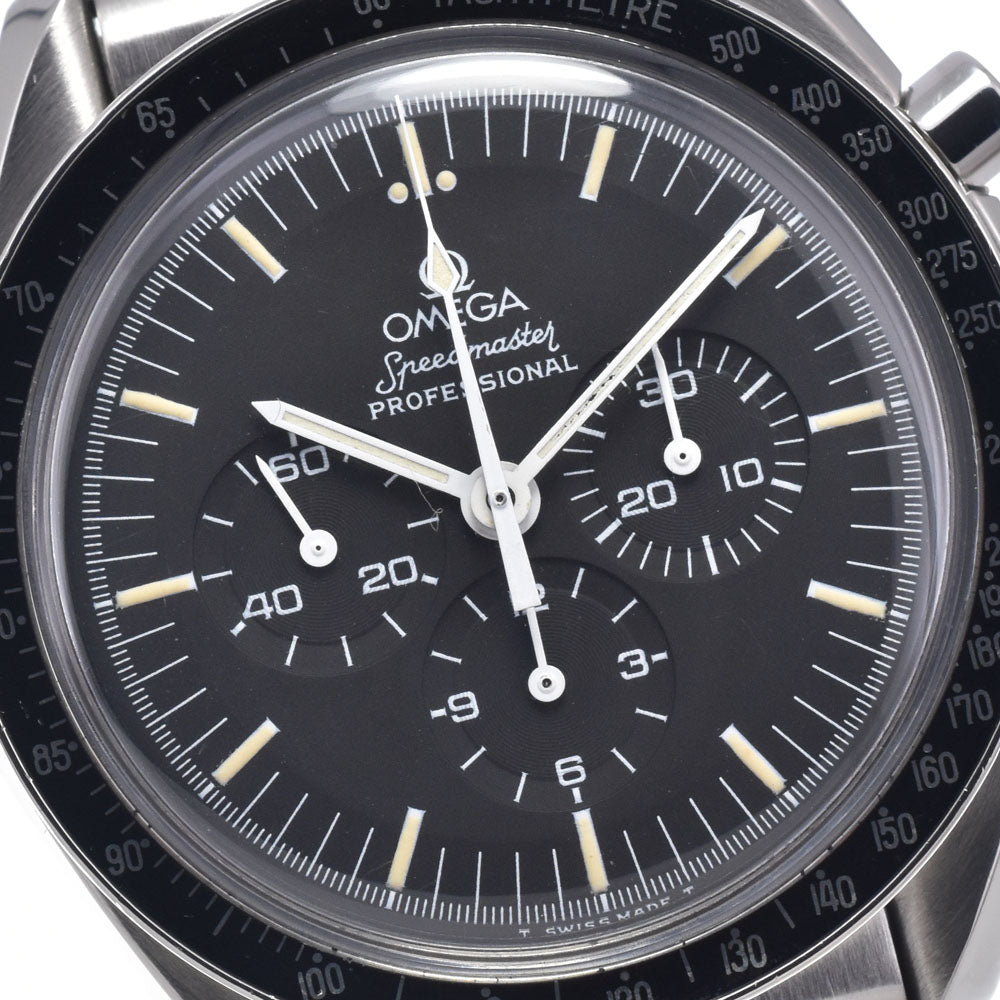 OMEGA Speedmaster Professional ST145.022 vintage Longr Cal.861 black Dial Hand Winding Men's
 Watch P#148806