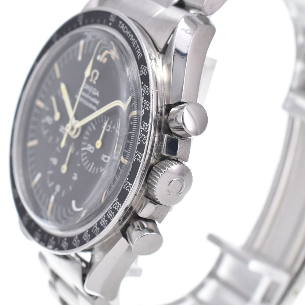OMEGA Speedmaster Professional 4th ST145.012-67SP vintage Cal.861 Step Dial Applied Logo black Dial Hand Winding Men's
 Watch O#148807