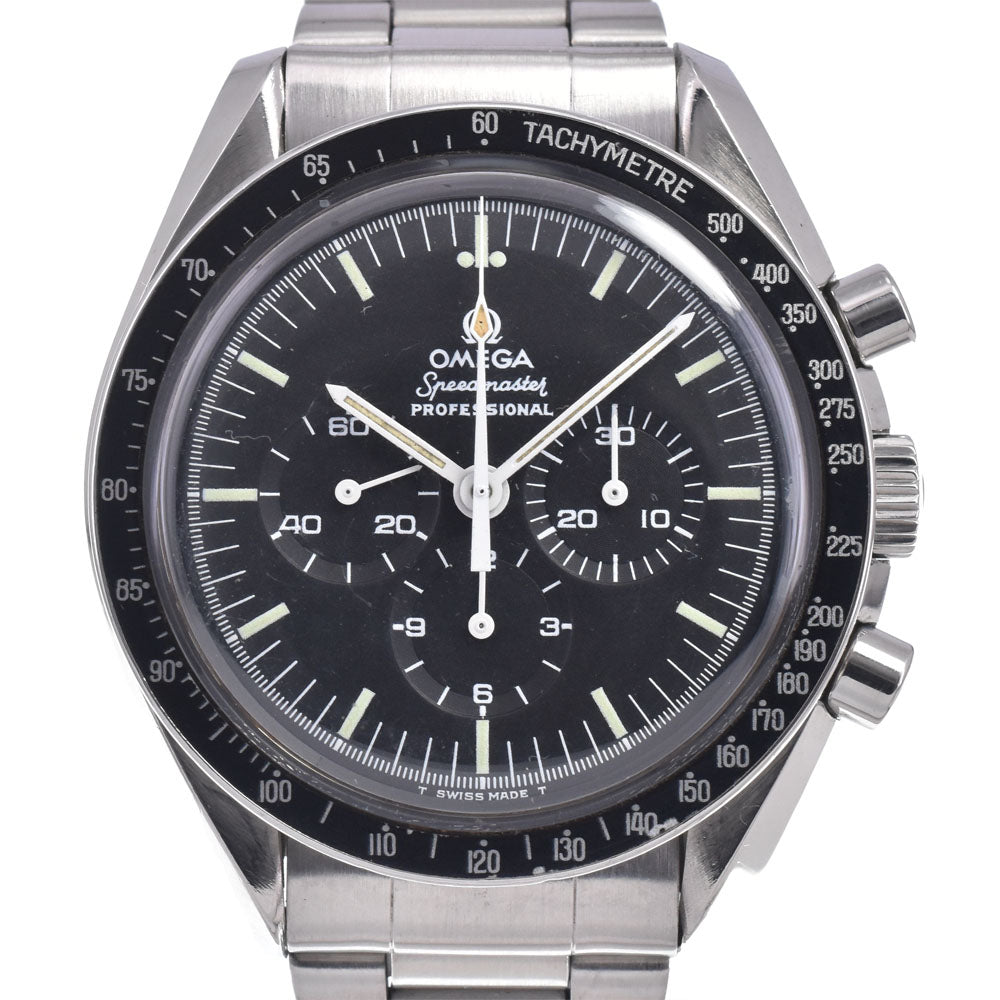 OMEGA Speedmaster Professional 145022-74 vintage LongR Cal.861 5th black Dial Hand Winding Men's
 Watch P#148808