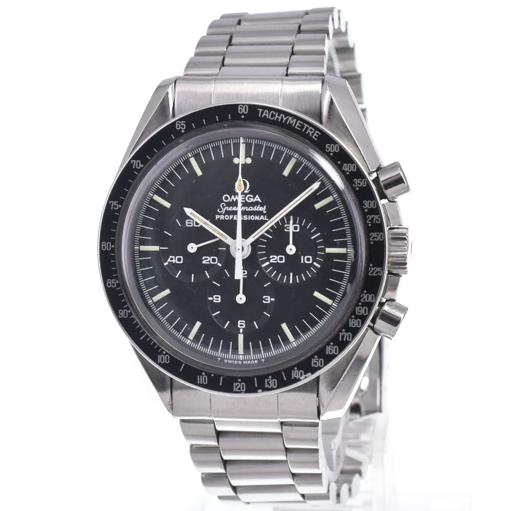 OMEGA Speedmaster Professional 145022-74 vintage LongR Cal.861 5th black Dial Hand Winding Men's
 Watch P#148808
