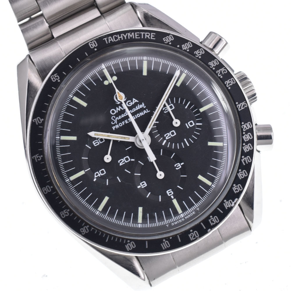 OMEGA Speedmaster Professional 145022-74 vintage LongR Cal.861 5th black Dial Hand Winding Men's
 Watch P#148808