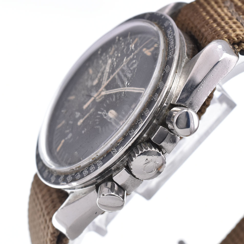 OMEGA Speedmaster Professional 145.022 vintage Longr Step Dial Cal.861 black Dial Hand Winding Men's
 Watch P#148809