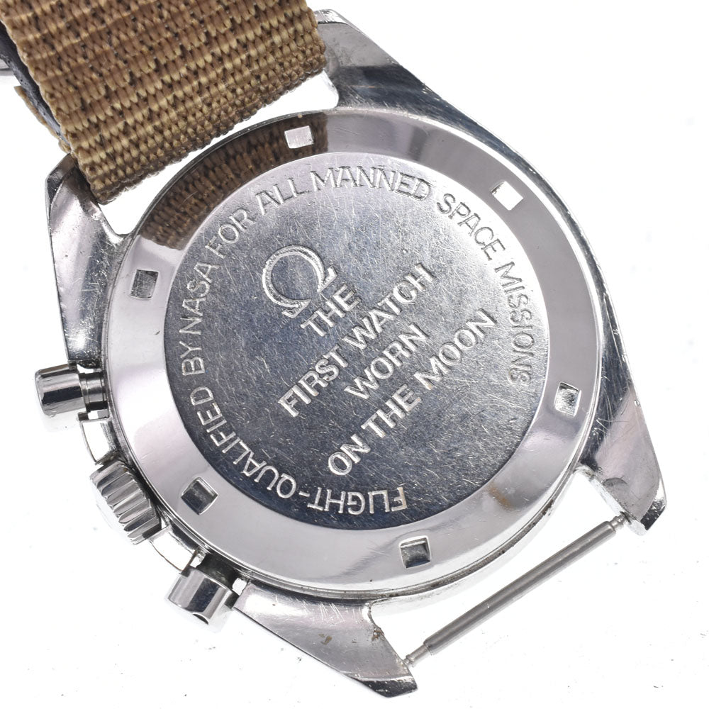 OMEGA Speedmaster Professional 145.022 vintage Longr Step Dial Cal.861 black Dial Hand Winding Men's
 Watch P#148809