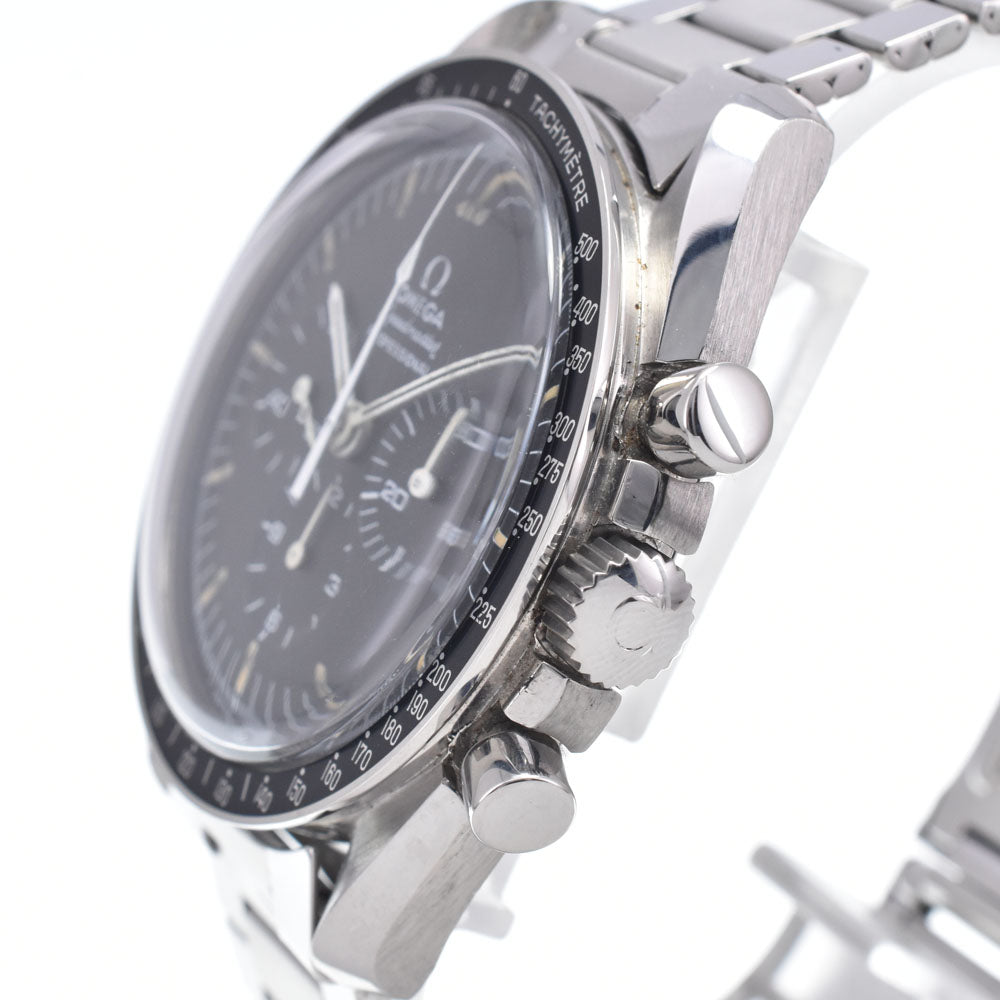 OMEGA Speedmaster Professional 145.022-69ST vintage (Longr) 5th Cal.861 Caterpillar Bracelet Step Dial Sea Dragon black Dial Hand Winding Men's
 Watch Q#148810