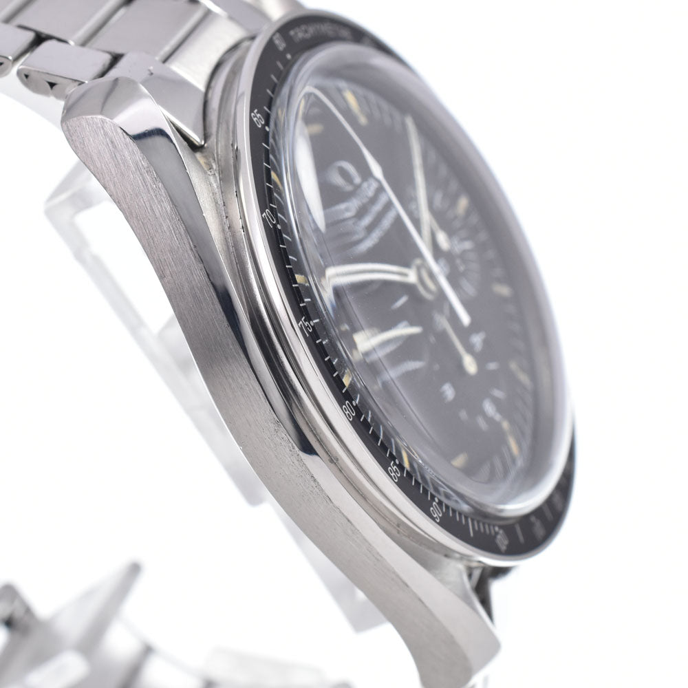 OMEGA Speedmaster Professional 145.022-69ST vintage (Longr) 5th Cal.861 Caterpillar Bracelet Step Dial Sea Dragon black Dial Hand Winding Men's
 Watch Q#148810