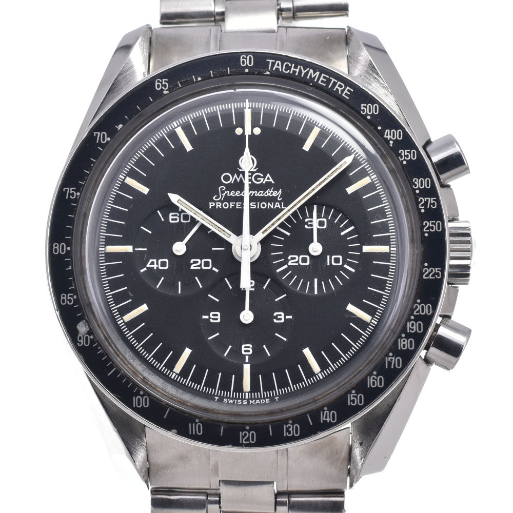 OMEGA Speedmaster Professional 145.022-74ST vintage Cal.861 Longr black Dial Hand Winding Men's
 Watch O#148811