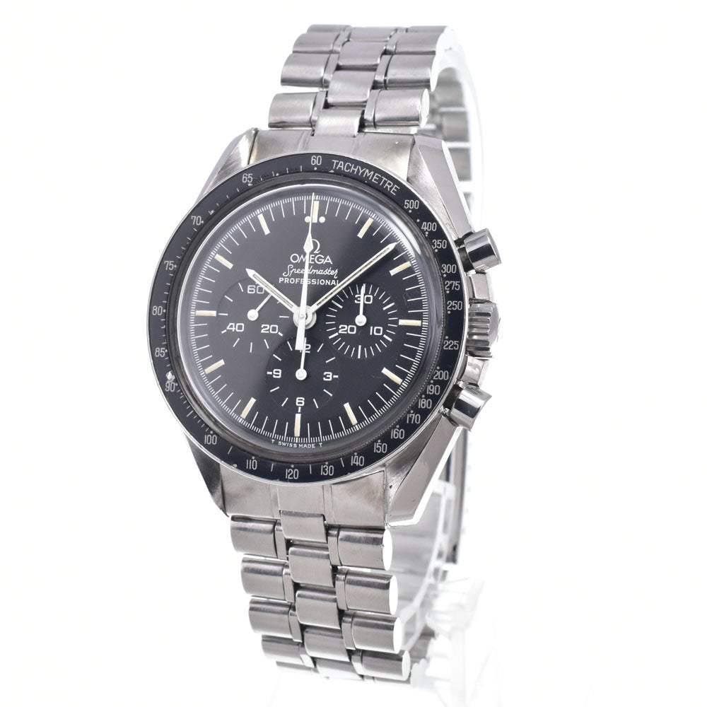 OMEGA Speedmaster Professional 145.022-74ST vintage Cal.861 Longr black Dial Hand Winding Men's
 Watch O#148811