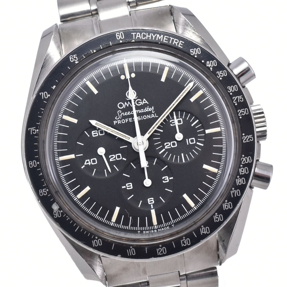 OMEGA Speedmaster Professional 145.022-74ST vintage Cal.861 Longr black Dial Hand Winding Men's
 Watch O#148811