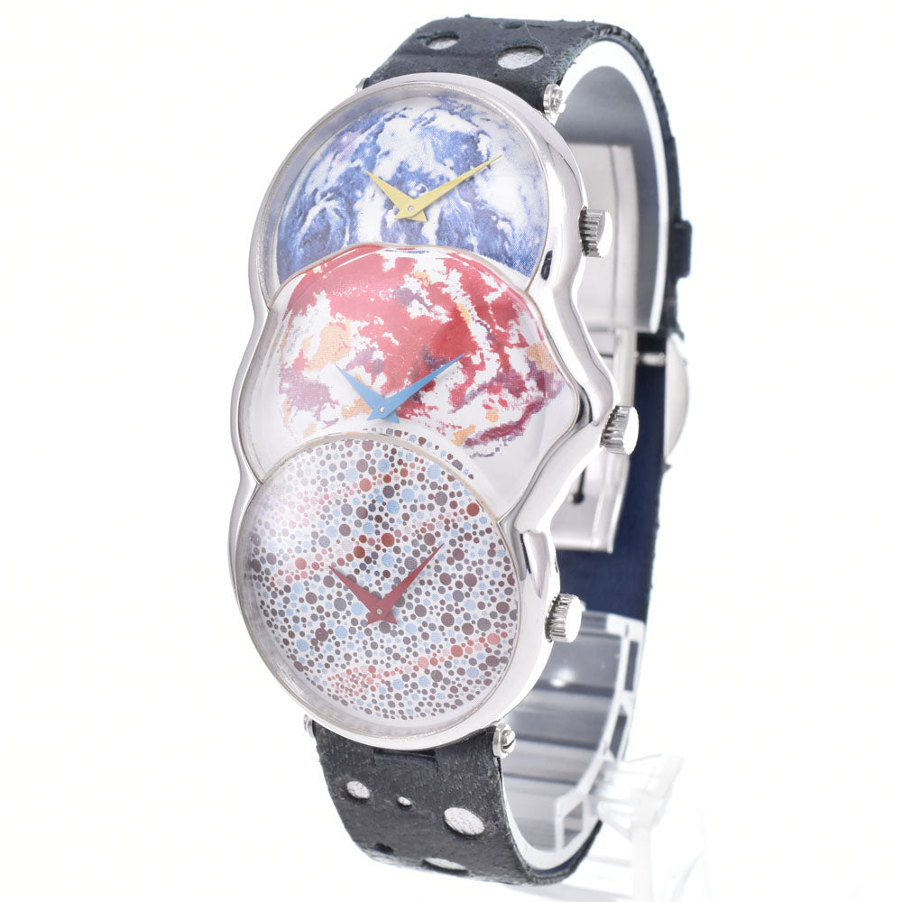 Movado 90.15.980 SV925 Limited Edition of 180 Pieces, Art Dial white Dial Hand Winding Men's
 Watch N#148813
