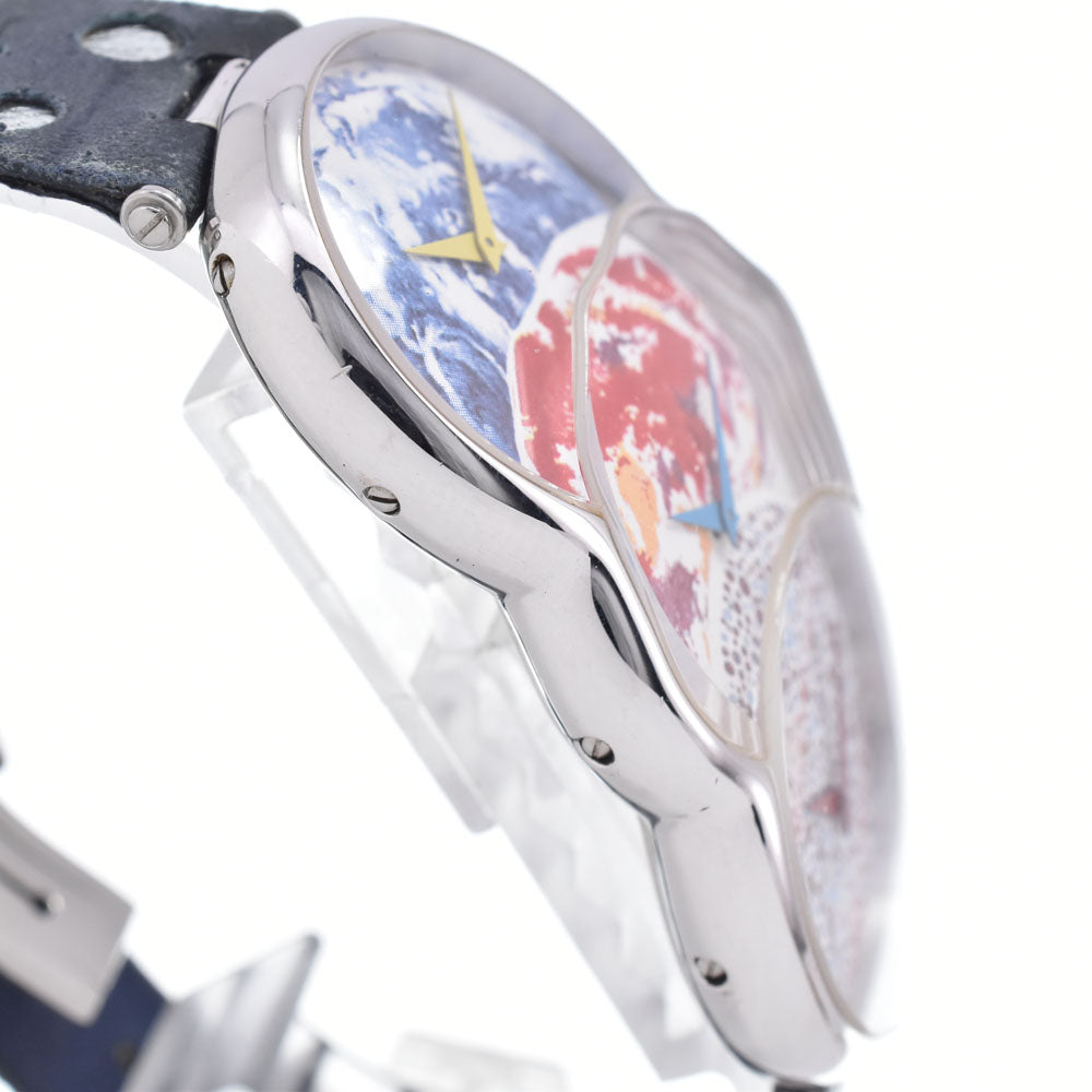 Movado Elapse/Eclipse/Ellipse 90.15.980 James Rosenquist Edition, Limited Edition of 180 Pieces, Art Dial white Dial Hand Winding Men's
 Watch N#148813