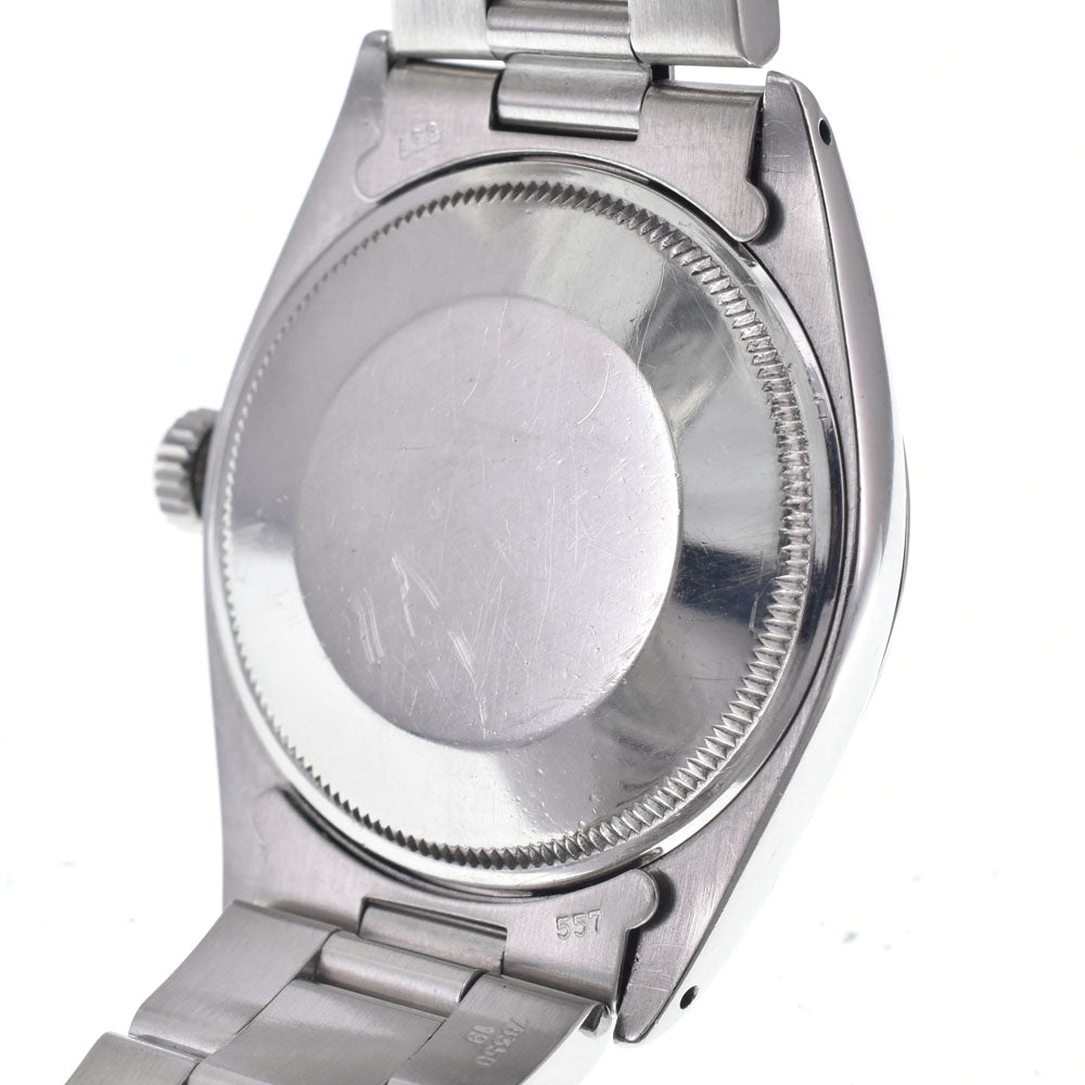 ROLEX Oyster perpetual date 1500 vintage Cal.1560 Silver Dial Automatic Men's
 Watch Q#148814