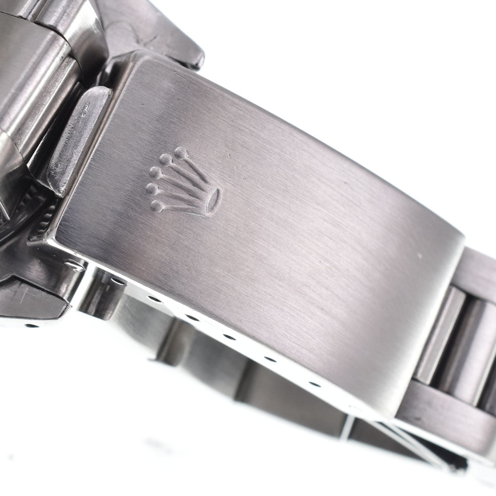 ROLEX Oyster perpetual date 1500 vintage Cal.1560 Silver Dial Automatic Men's
 Watch Q#148814