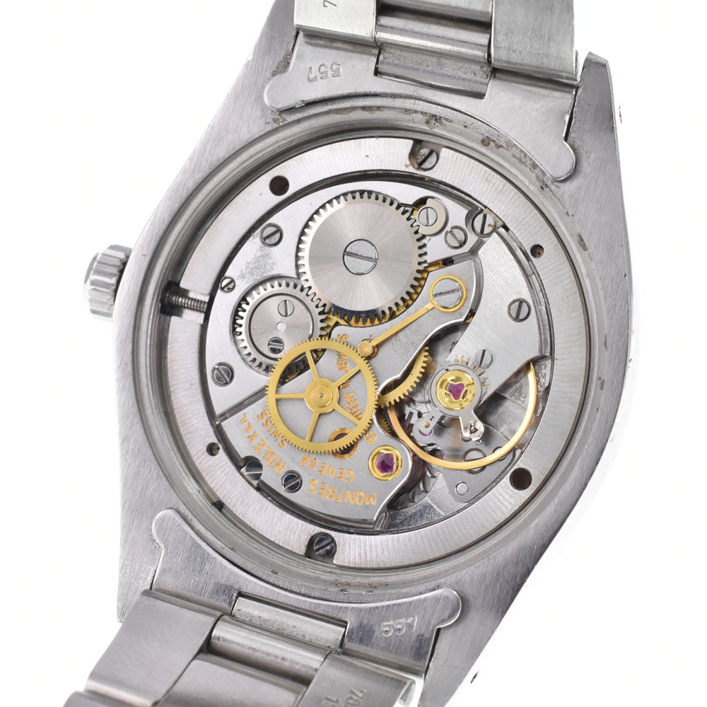 ROLEX Oyster Date Precision 6694 vintage Cal.1225 Silver Dial Hand Winding Men's
 Watch O#148815